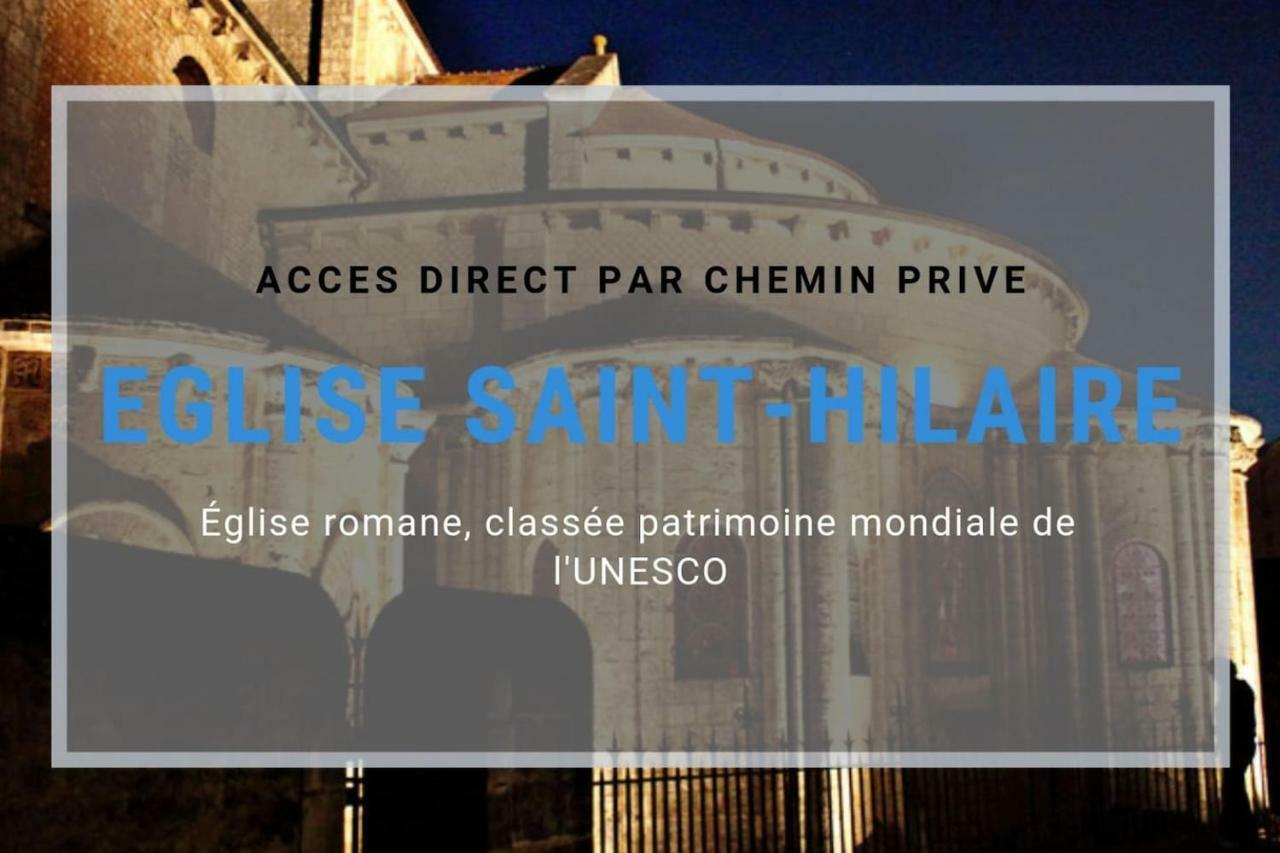 Sejourpoitiers ★ Appartement Lumineux ★ 1 Chambre Separee ★ 300M De La Gare Et Acces Direct Au Coeur Historique Exteriör bild