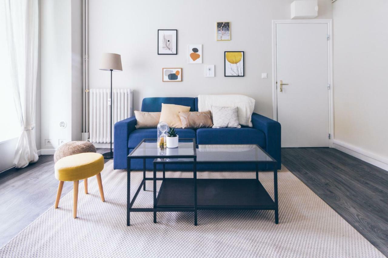 Sejourpoitiers ★ Appartement Lumineux ★ 1 Chambre Separee ★ 300M De La Gare Et Acces Direct Au Coeur Historique Exteriör bild